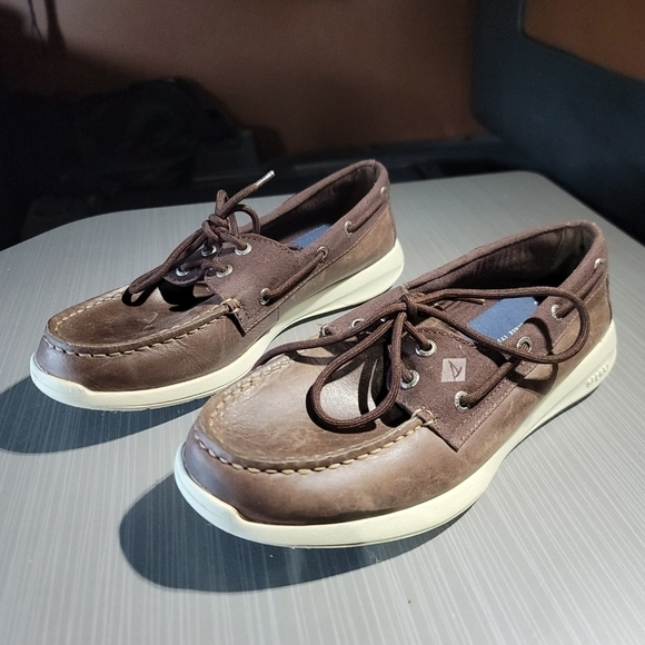 Sperry Other - Sperry Top-Sider STS18646 2-Eye Casual Shoe for Men - Brown Leather NWOT